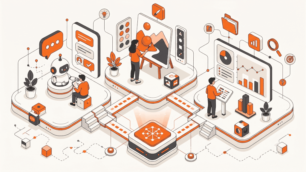 Tiga jenis AI: chatbot, AI gambar dan AI analisis